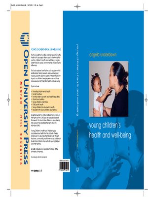 cover image of Young Children's Health and Well-Being